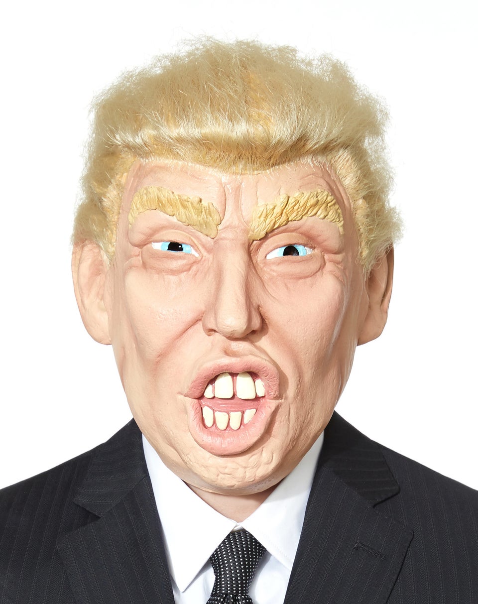 Really Unflattering Donald Trump Mask