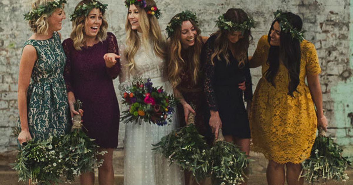 The Top Wedding Trends Of The Year, According To Pinterest