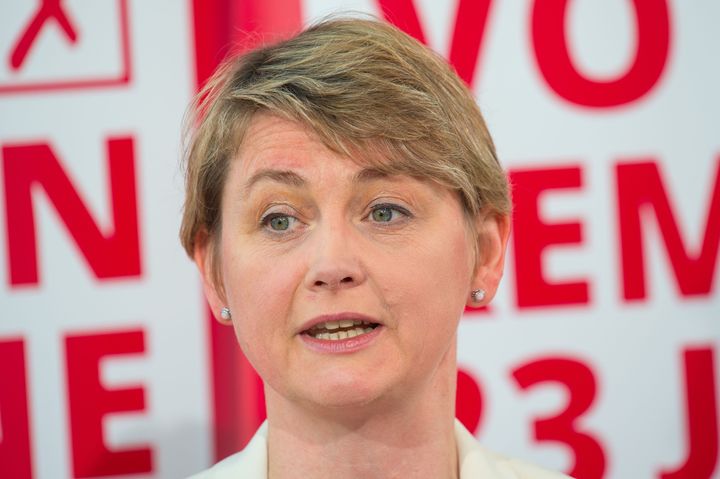 Yvette Cooper has complained to police after receiving death threats on Twitter