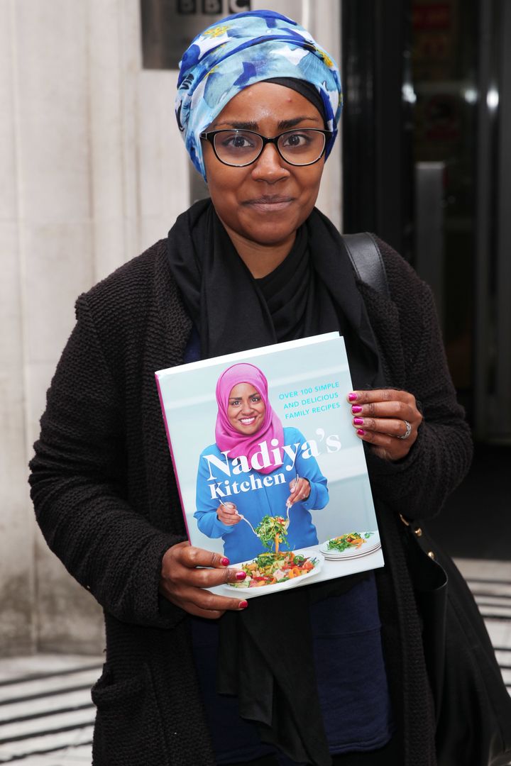 <strong>Nadiya has recently published her own cookbook</strong>