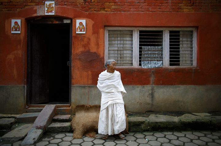 When a woman in Nepal loses her husband, she often wears white clothes. The culture also requires widows to shun merriment and live in virtual seclusion.