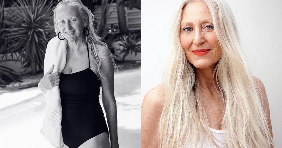 60 Year Old Model Gillean Mcleod Proves Beauty Has No Age Limit Huffpost Uk Style