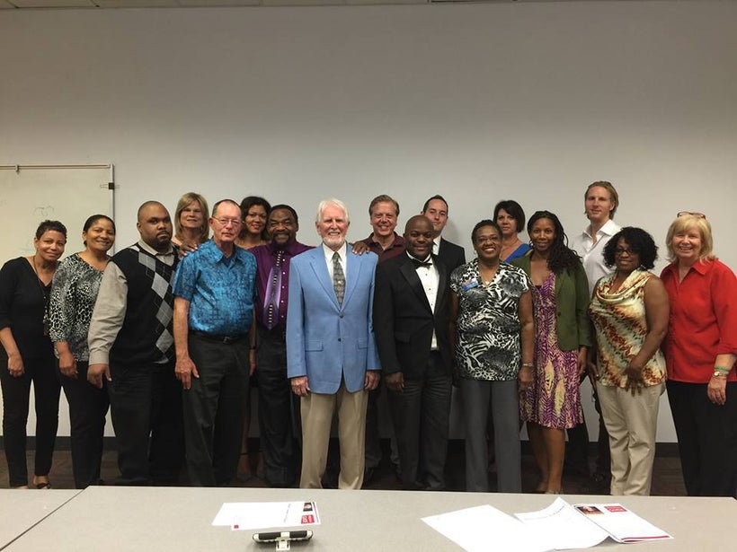 <i>"When I say connecting speaker and audience I’m not speaking figuratively or metaphorically. I’m talking about