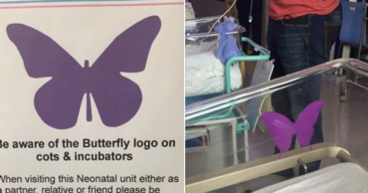 Mum Spearheads Purple Butterfly Initiative In Neonatal Units To Alert