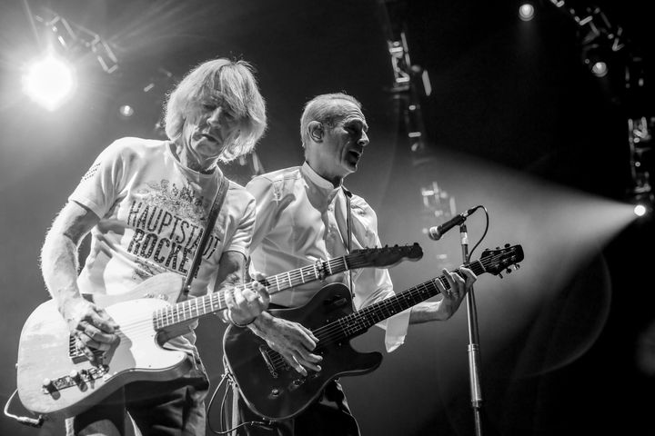 Status Quo have been rocking together for more than five decades