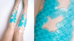 These Magical Tights Will Turn You Into A Mermaid