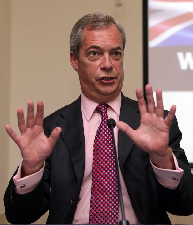 Nigel Farage: Operation Black Vote's 'Overtly Racist' Poster Is Worse ...