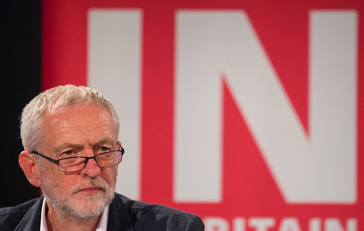 Jeremy Corbyn, 'reluctant Remainer'