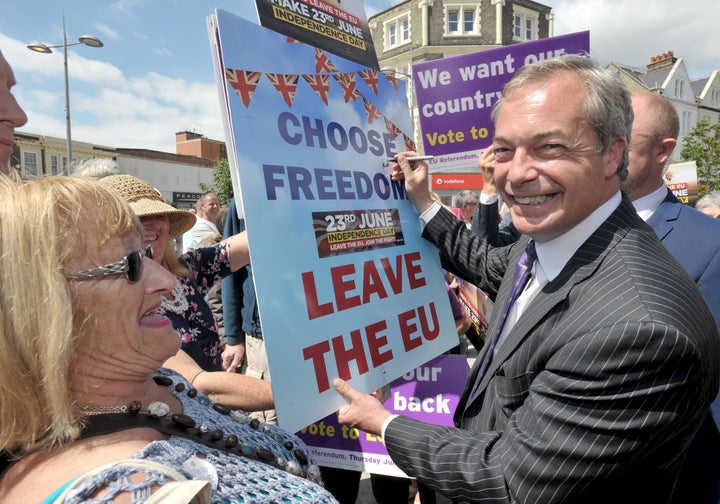 Nigel Farage