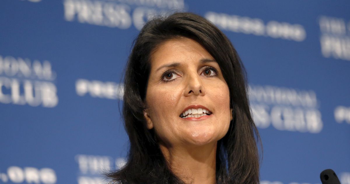 How Nikki Haley Helped Fuel The Homebuilding Industry’s War On Fire ...