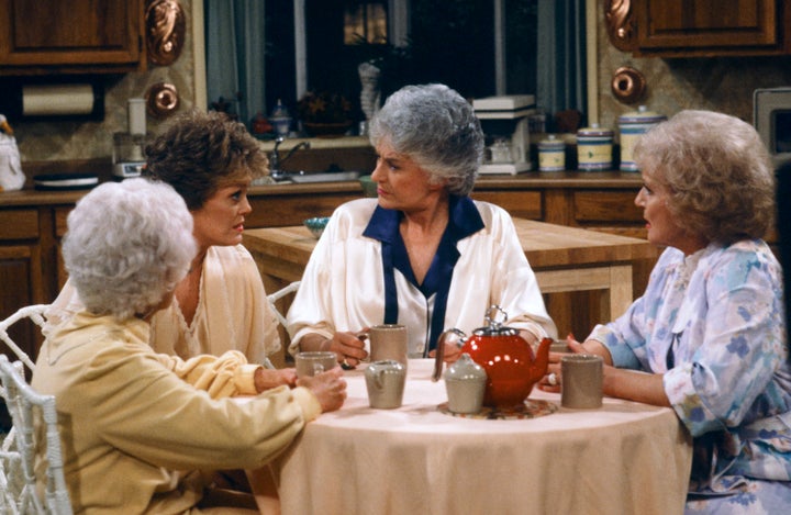 It won't be quite like the "Golden Girls" kitchen, but close. 