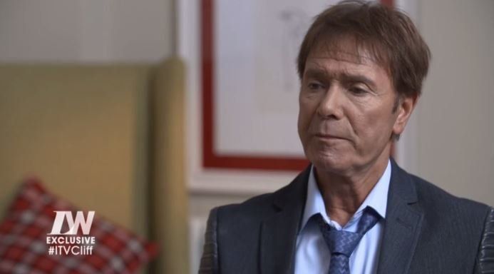 Cliff Richard appeared on a special edition of 'Loose Women'
