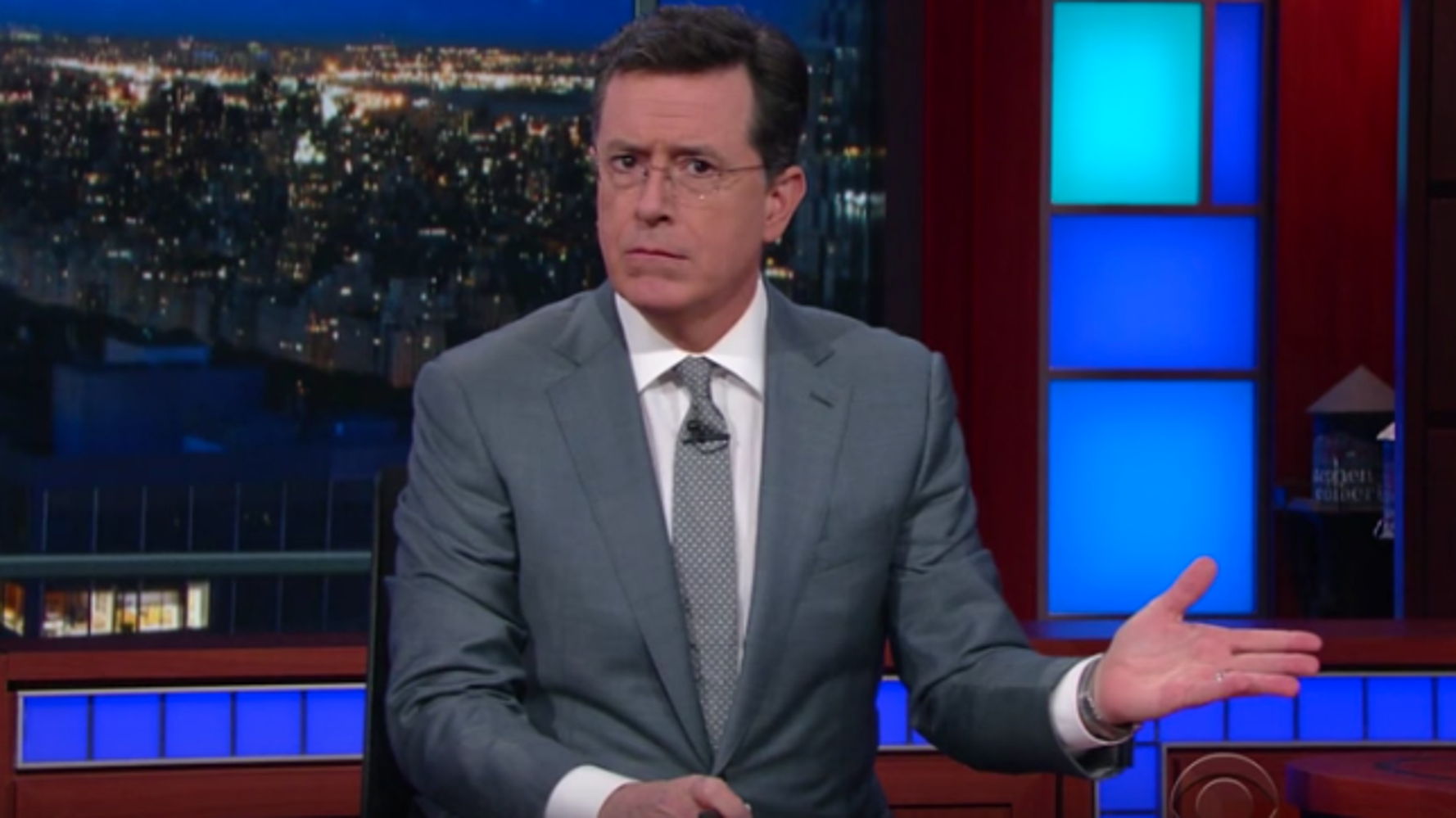 Stephen Colbert Tells The Senate What's What After Gun Control BS ...
