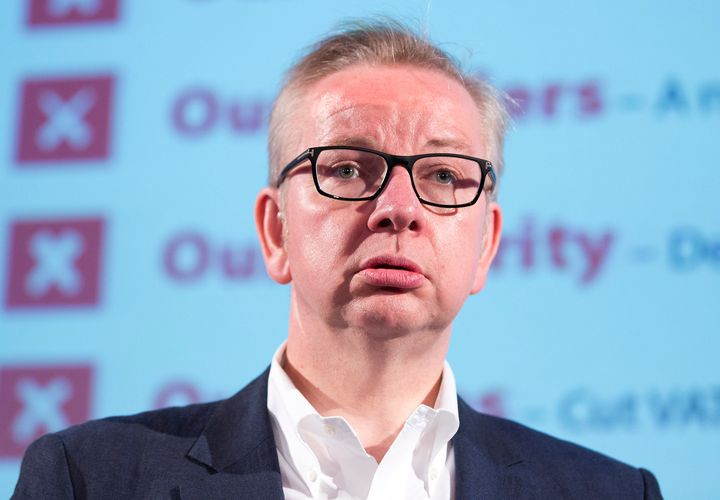 Michael Gove revealed on Wednesday that he 'regretted' the misspeak