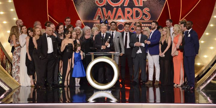 <strong>'Emmerdale' won Best Soap at the British Soap Awards</strong>