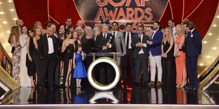 'Emmerdale' won Best Soap at the British Soap Awards