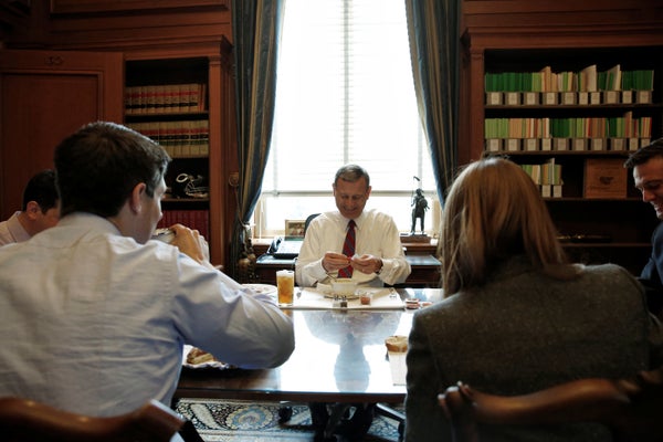 Photos Reveal Supreme Court Justices In Private Moments Huffpost