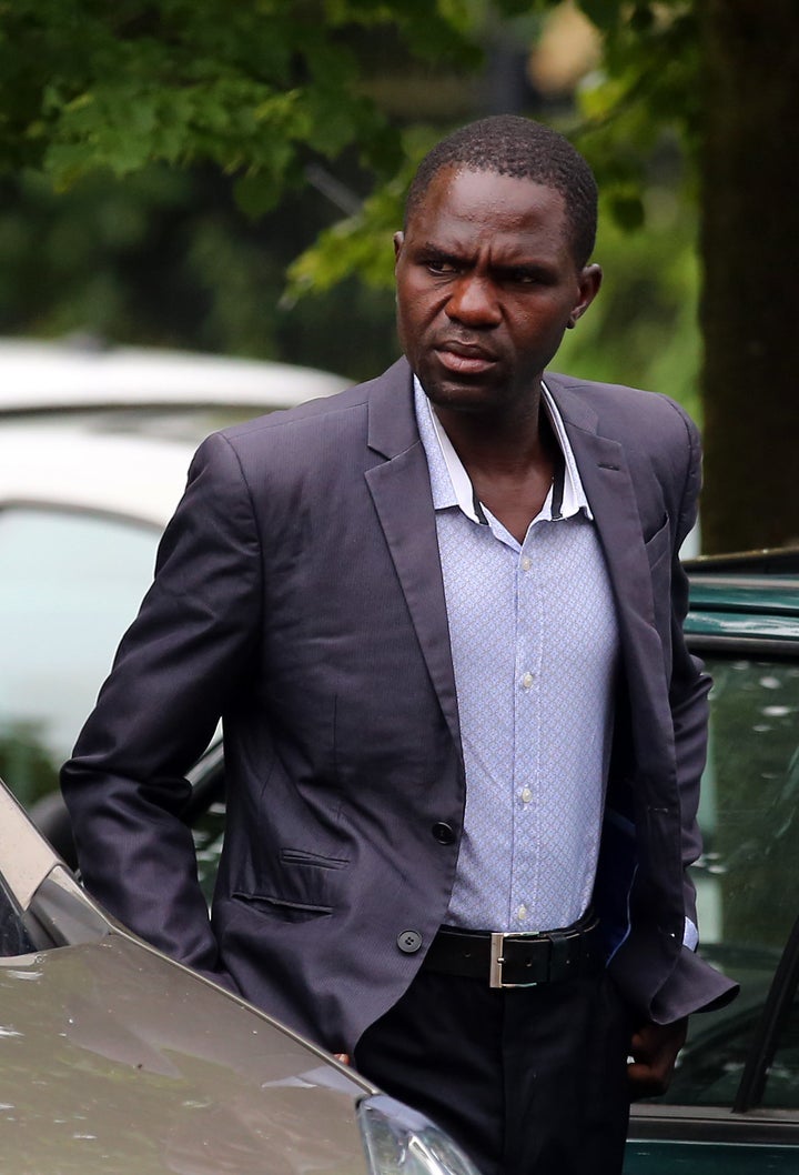 Abdul Rahman Haroun walked almost all the way through the Channel Tunnel