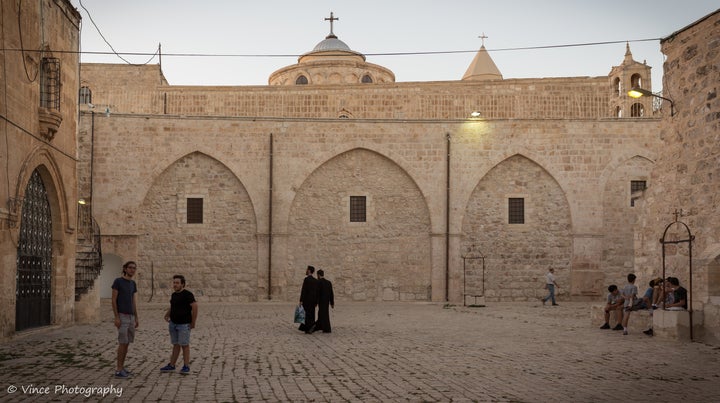 The Main Courtyard