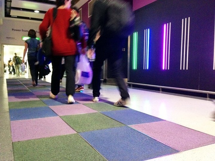 Tiles That Generate Energy When People Walk Over Them Are Totally Lit ...