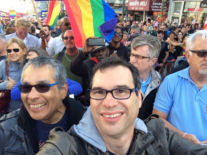 Rally on the day of the US Supreme Court Arguments, March 2015