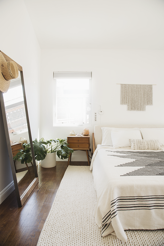 Photo Credit: <a href="http://almostmakesperfect.com/2016/04/20/our-bedroom-before-and-after" target="_blank">Almost Makes Pe