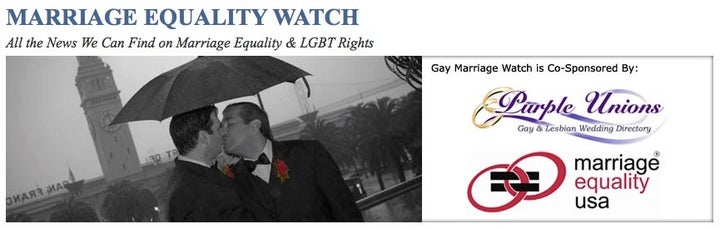 The Marriage Equality Watch Blog