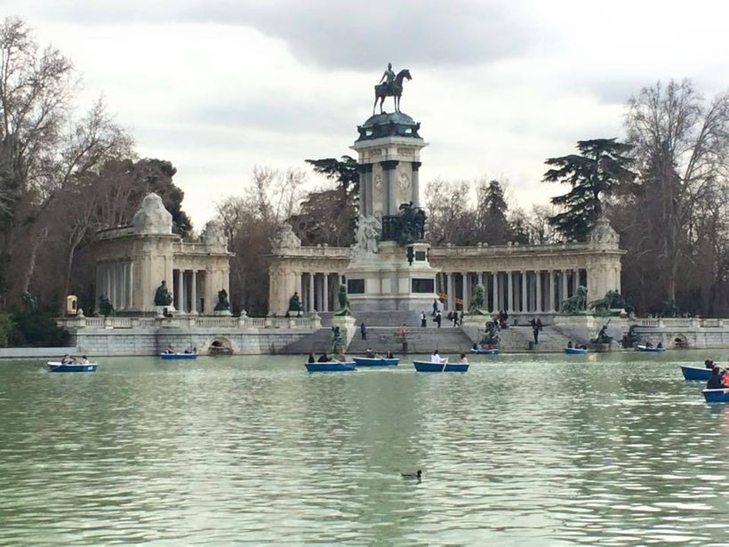 Buen Retiro Park