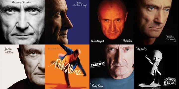 Phil Collins / Face Falue, Hello I Must Be Going!, No Jacket Required, ...But Seriously, Both Sides, Dance Into The Light, Testify, The Essential Going Back