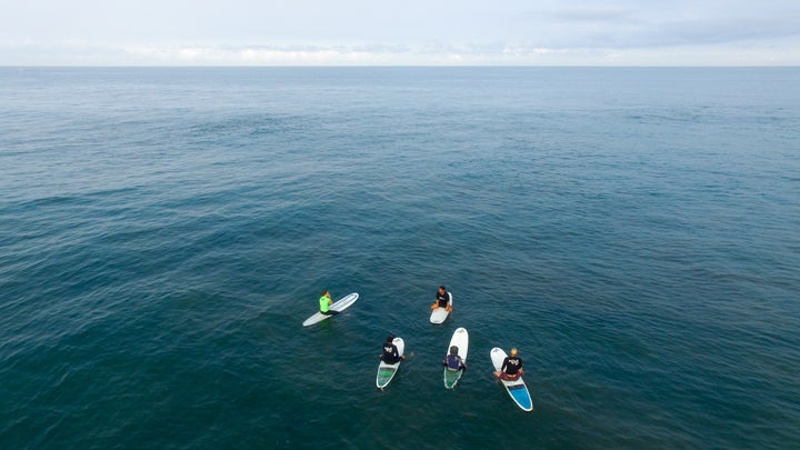 An afternoon session with Surf Simply at Playa Guiones in Nosara, Costa Rica.