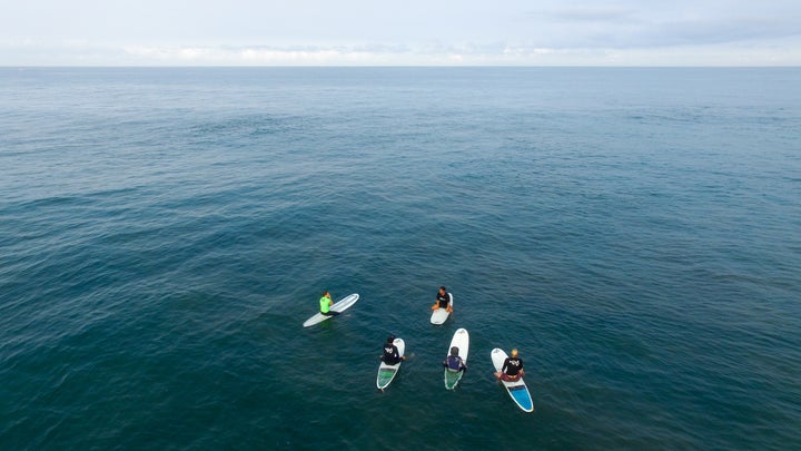 An afternoon session with Surf Simply at Playa Guiones in Nosara, Costa Rica. 