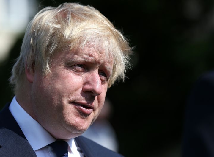 <strong>Leave campaigners are led by Boris Johnson.</strong>