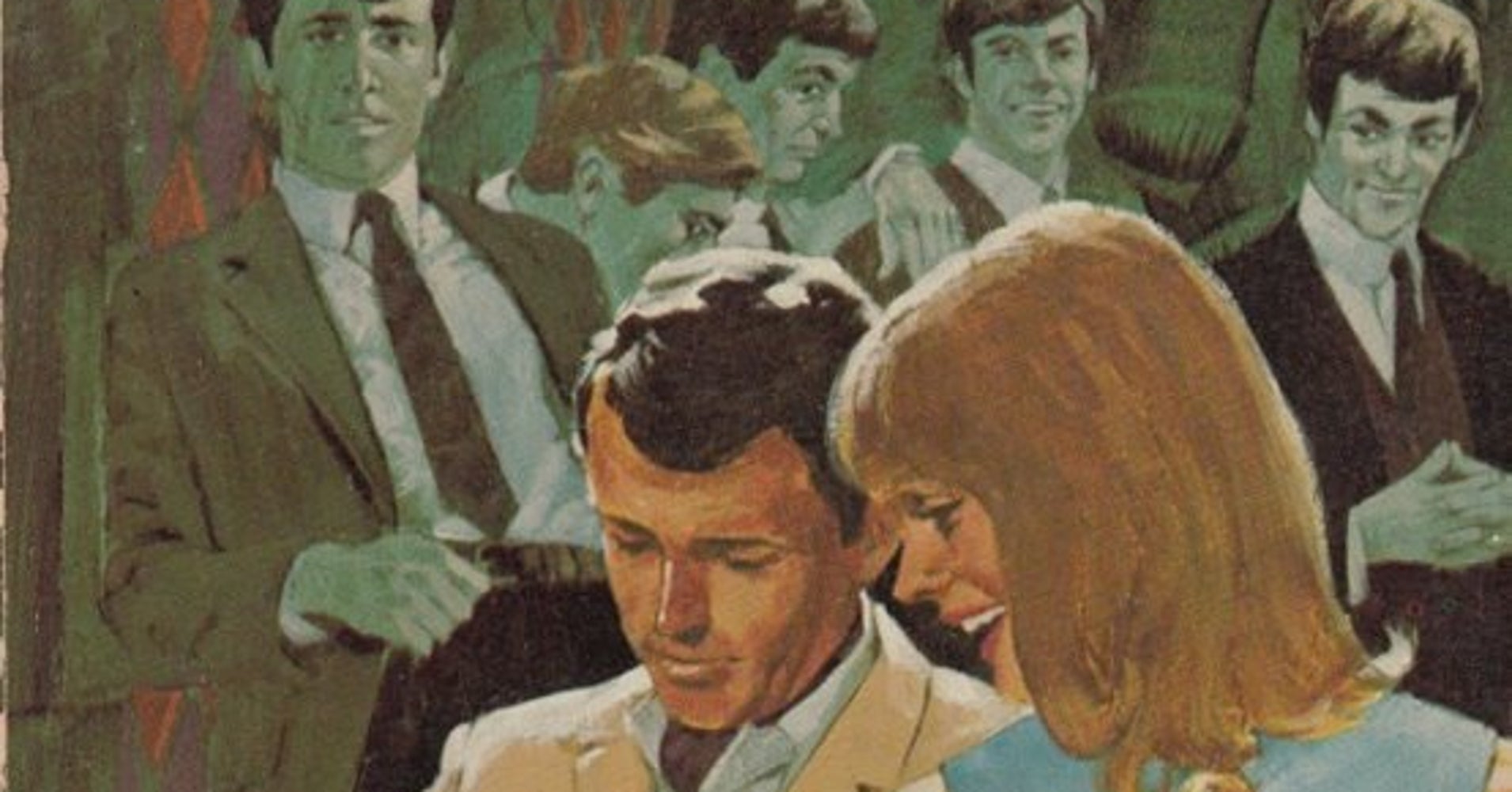 Glitter and Be Gay, Gay, Gay! HuffPost