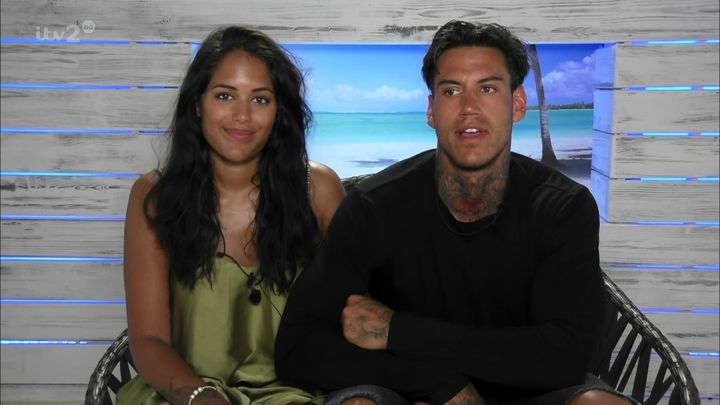 <strong>Malin Andersson has been voted off 'Love Island'</strong>