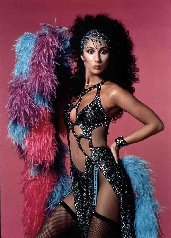 33 Vintage Photos Of Cher's Style In The 70s, 80s and 90s HuffPost UK