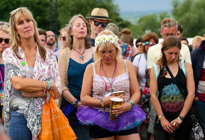 Convert goers held a spontaneous two-minute silence for Cox after the tribute scheduled for Wednesday was re-scheduled due to travel chaos 