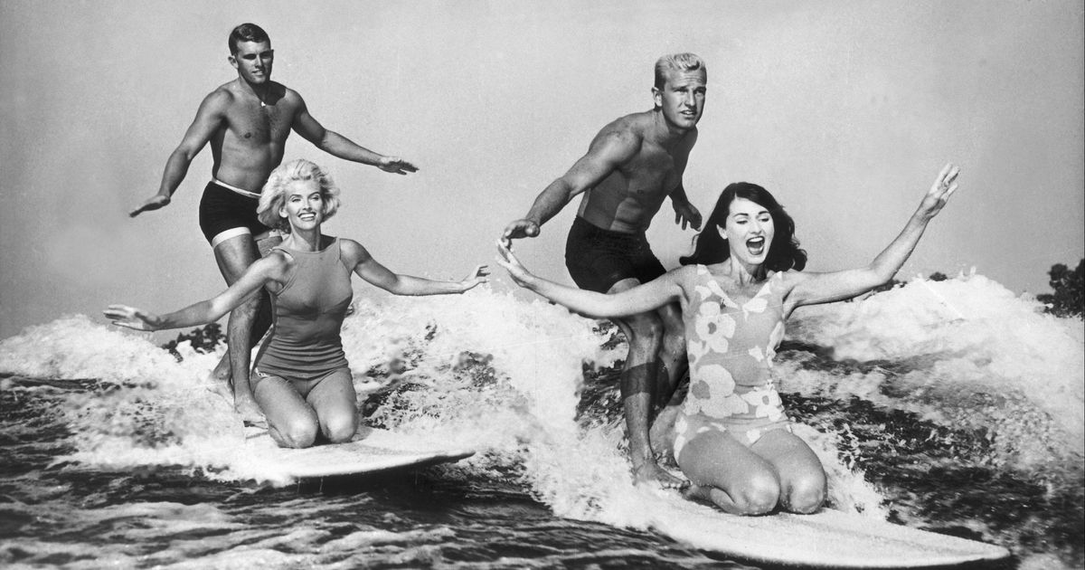 International Surfing Day–Vintage '60s Surf Photos From LIFE