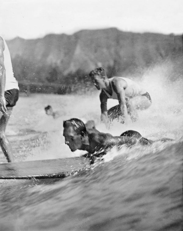 A Look Back At Surfing's Rebellious, And Goofy, Past ...