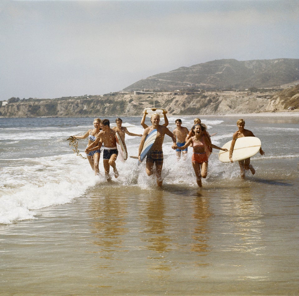 A Look Back At Surfing's Rebellious, And Goofy, Past