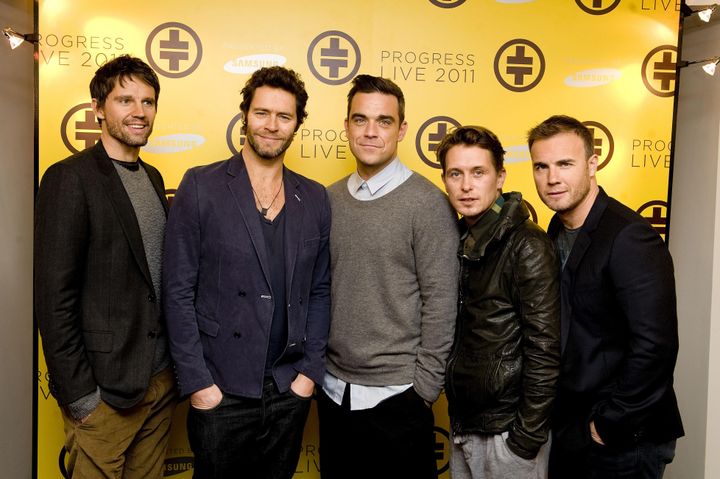 While Robbie is in talks to rejoin, Jason Orange will not be