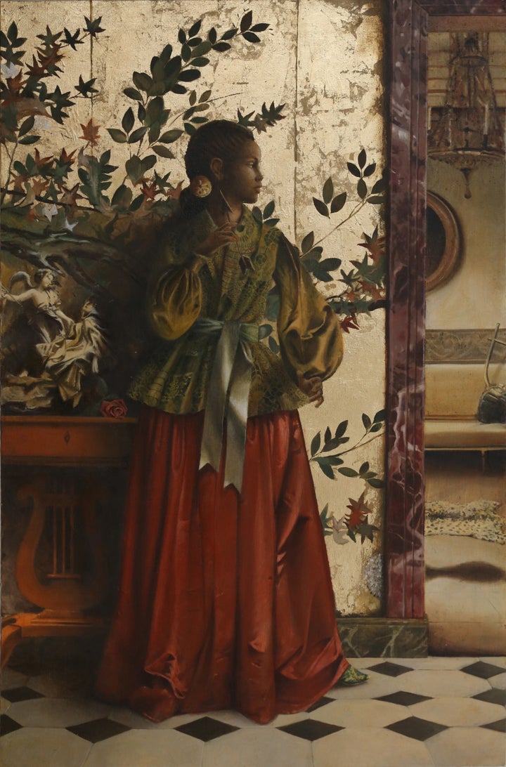 <em>Daphne, 2015 36 x 24 in</em>