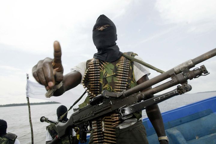 Kidnappings of foreigners are common in the Niger Delta region, which holds most of the crude oil whose sales make about 70 percent of Nigeria's national income.