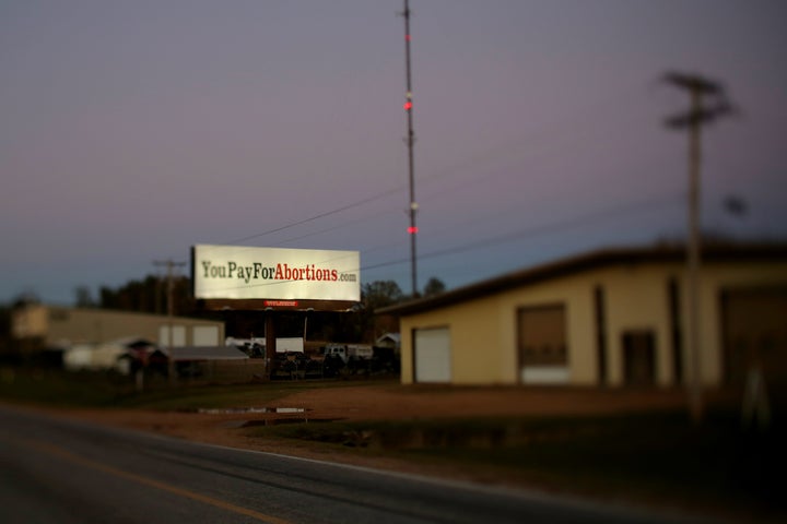 A Jackson, Mississippi billboard. 