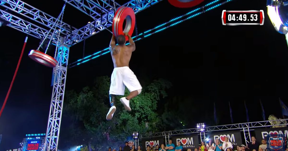 Bills Coach Competes on America Ninja Warrior