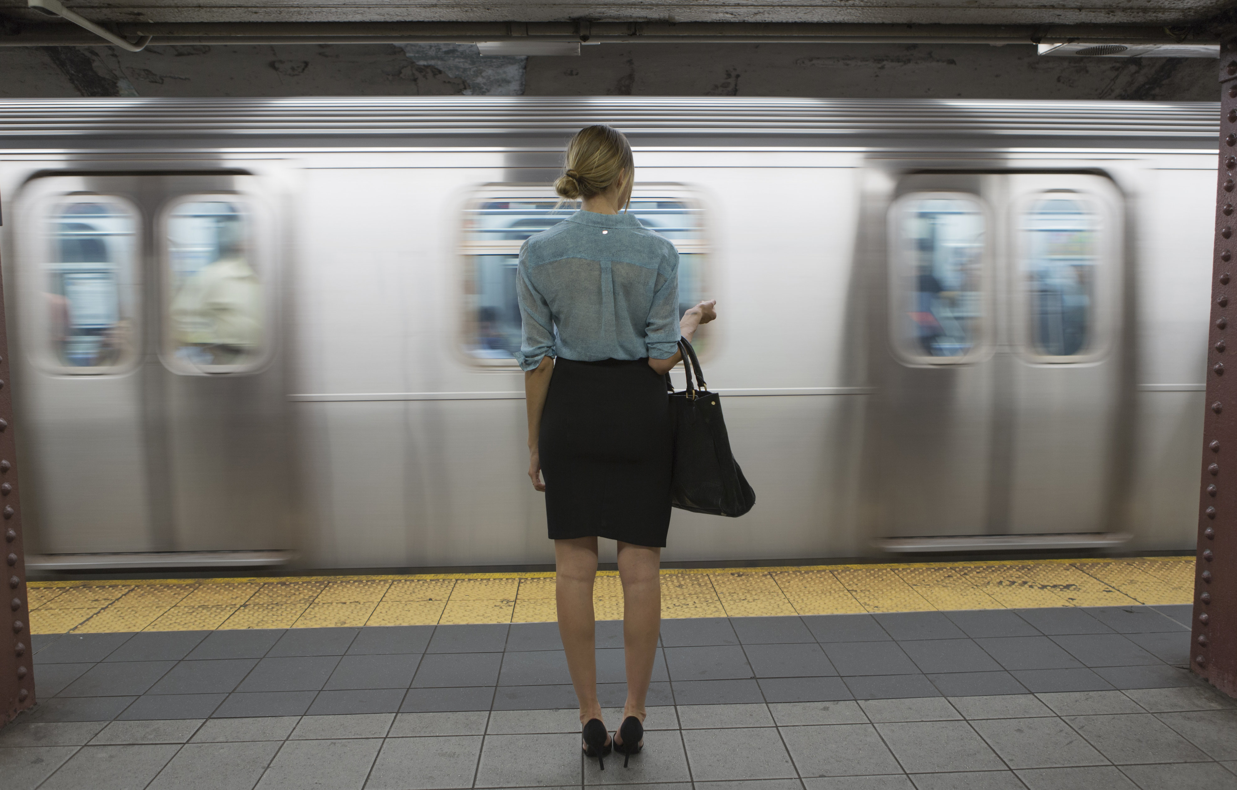 The Disturbing, Everyday Encounters Women Face On Public Transportation HuffPost Women image