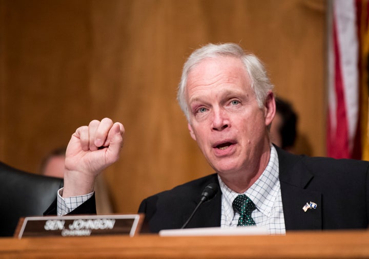 Sen. Ron Johnson (R-Wis.) called Social Security a "Ponzi scheme" in 2010. Now he is calling it a "legal Ponzi scheme."