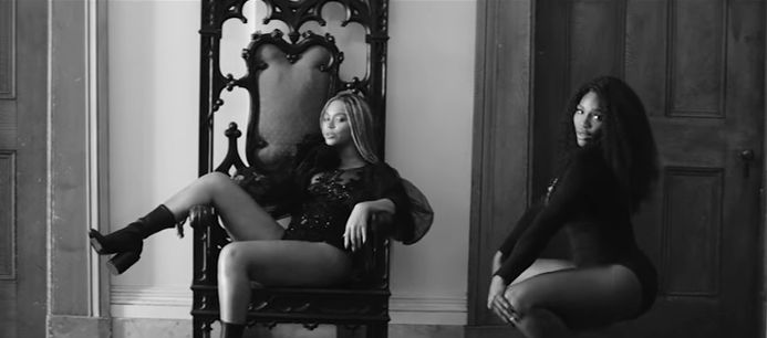 Serena Williams joins Beyonce for her video for 'Sorry'