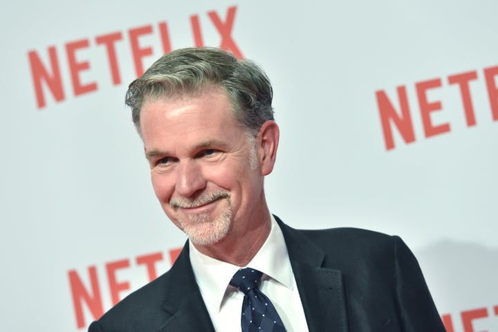 Netflix CEO and co-founder Reed Hastings officially threw his support behind Hillary Clinton on Thursday.