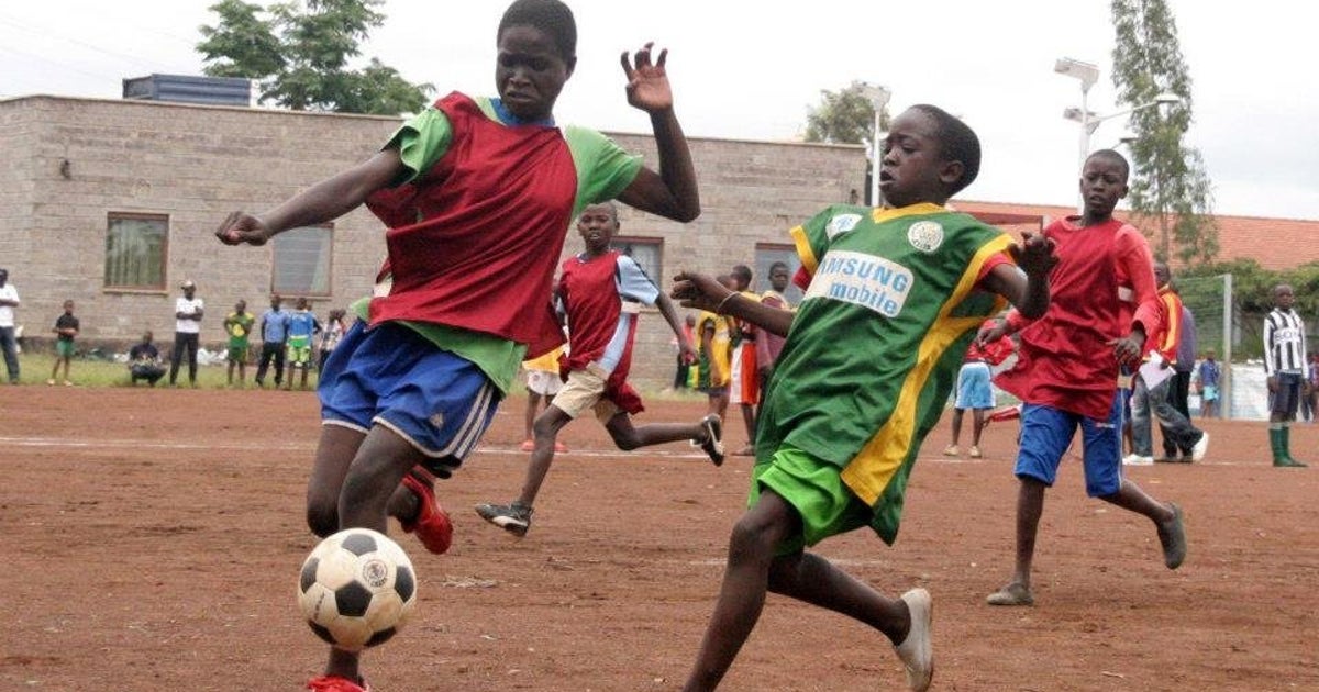 In This Kenyan Football League, Players Have To Volunteer To Get Points