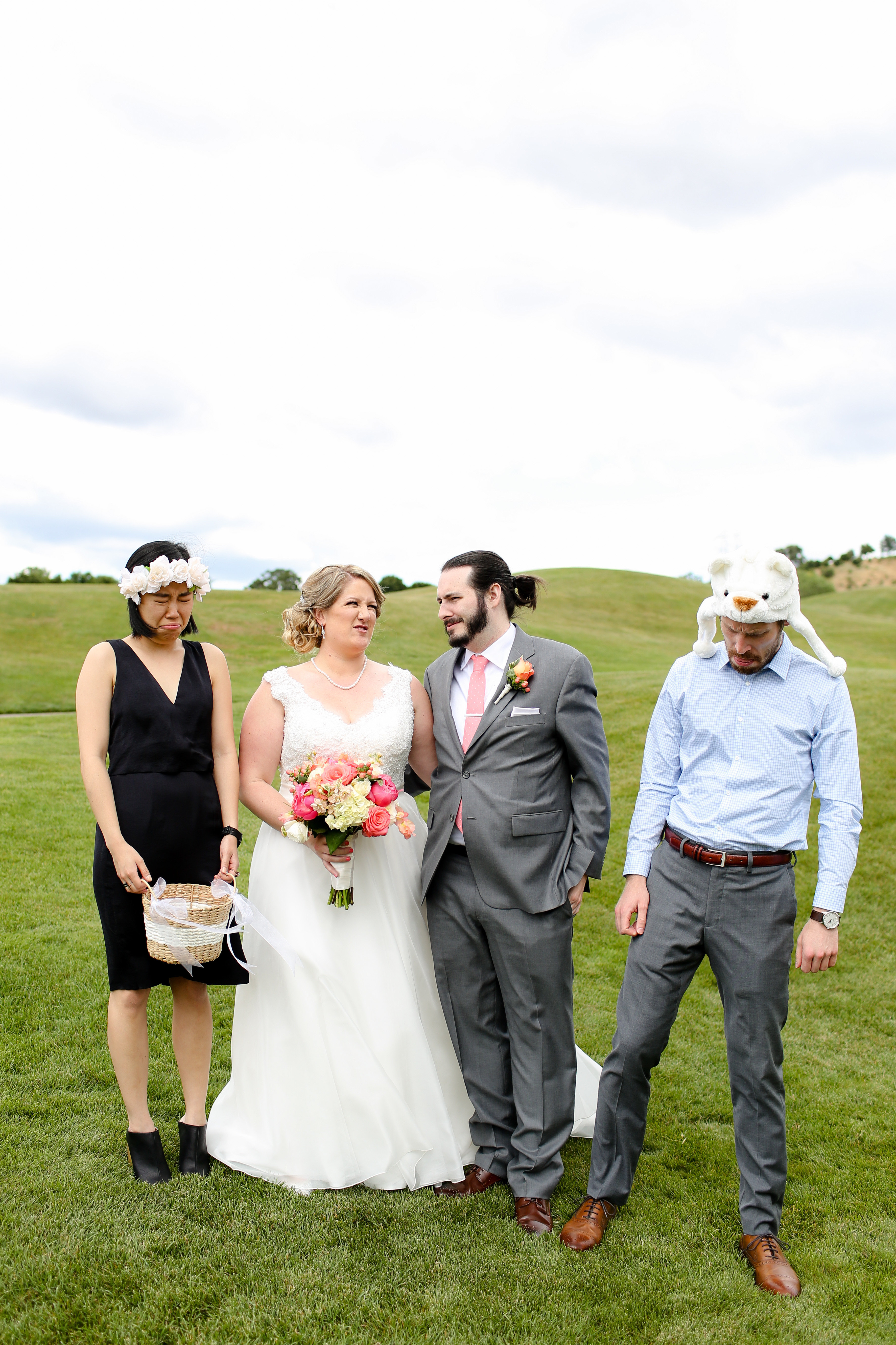 adult flower girl